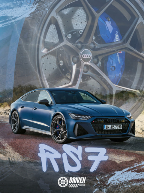 Audi Rs7 Plakat w Ramce Audi Rs7 Plakat w Ramce
