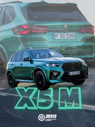BMW X5M Plakat w Ramce