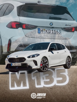 BMW M135 Plakat w Ramce
