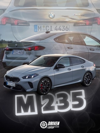 BMW M235 Plakat w Ramce