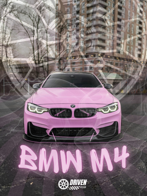 BMW M4 Plakat w Ramce BMW M4 Plakat w Ramce