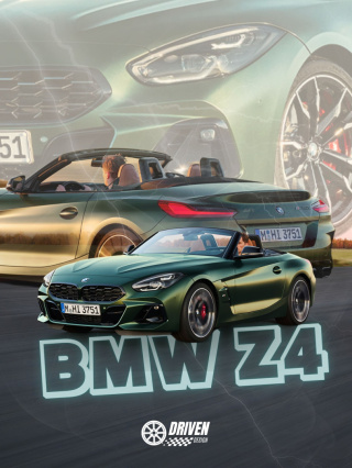 BMW Z4 Plakat w Ramce