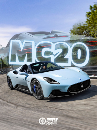 Maserati MC20 Plakat w Ramce