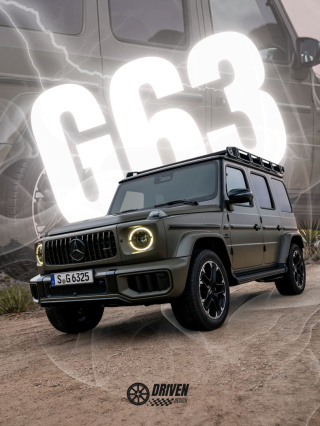 Mercedes G63 AMG Plakat w Ramce