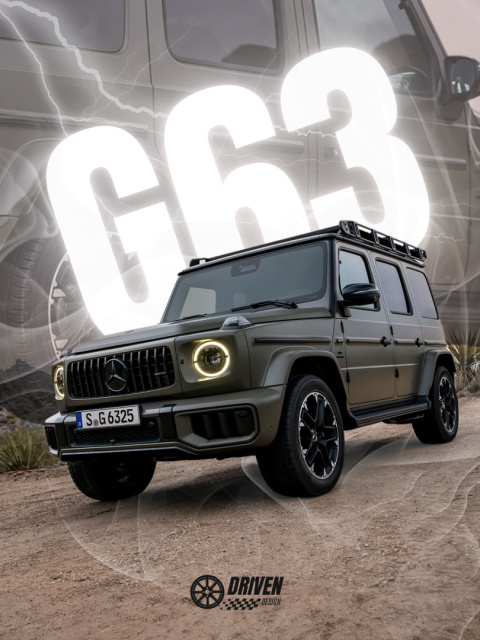 Mercedes G63 AMG Plakat w Ramce Mercedes G63 AMG Plakat w Ramce