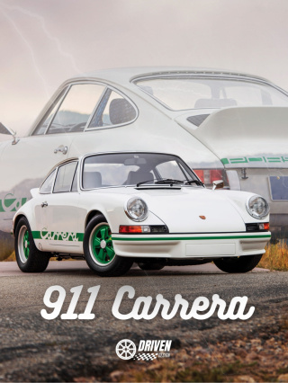 Porsche 911 Carrera Plakat w Ramce