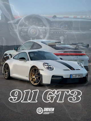 Porsche 911 GT3 Plakat w Ramce