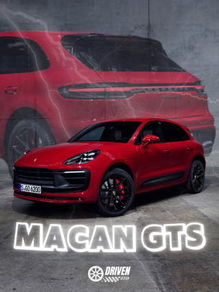 Porsche Macan GTS Plakat w Ramce