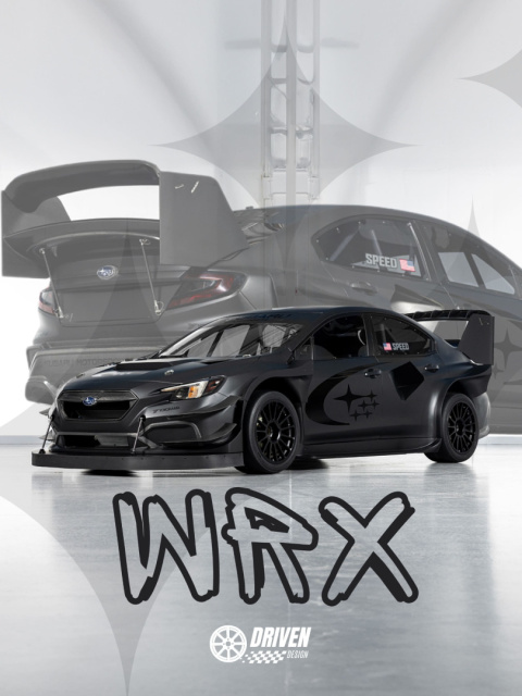 Subaru WRX STI Plakat w Ramce Subaru WRX STI Plakat w Ramce