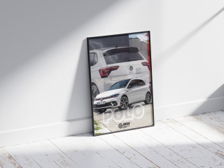 Volkswagen Polo GTI Plakat w Ramce